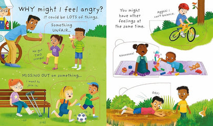 Very First Questions and Answers: Why do I (sometimes) feel angry?