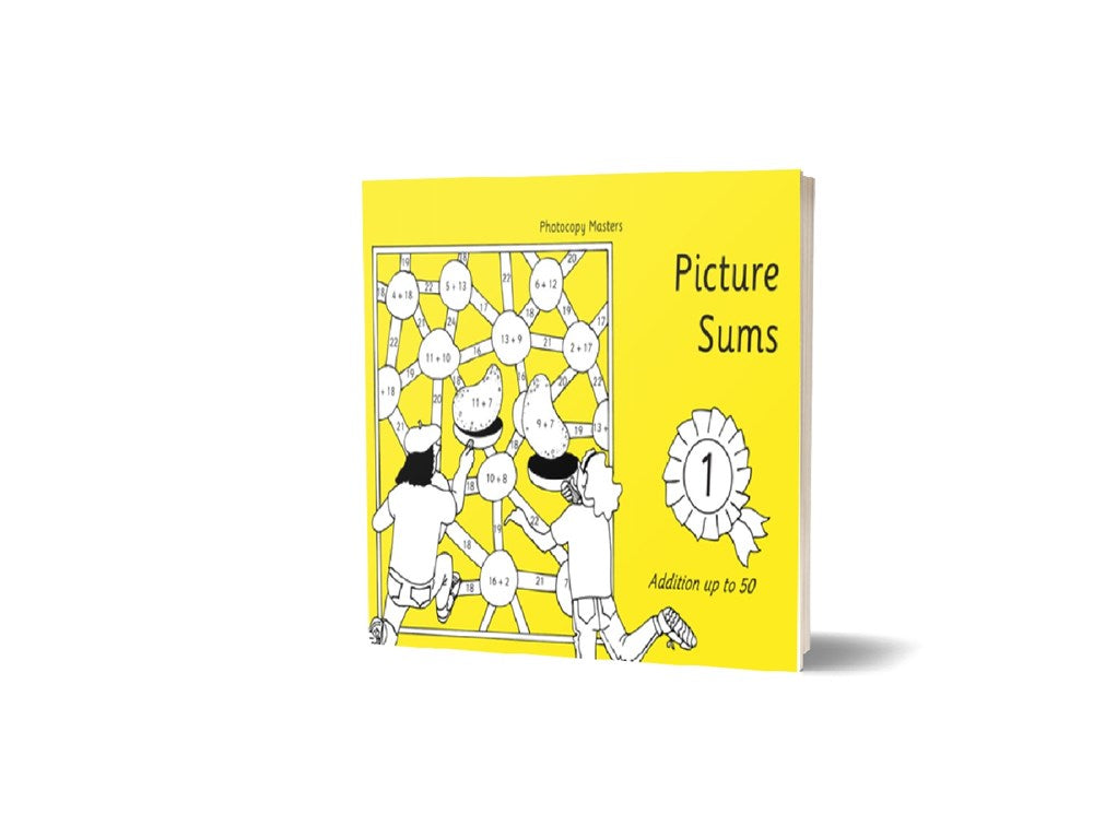 Picture Sums: Book 1:  Addition Up to 50