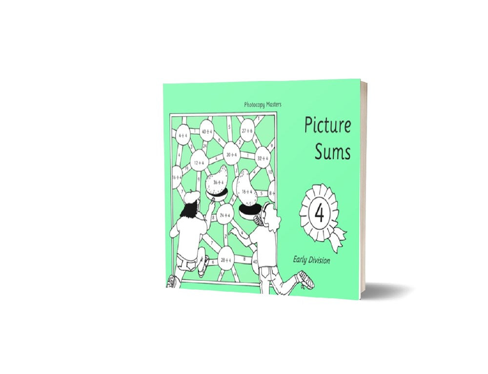 Picture Sums: Book 4: Early Division