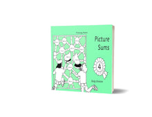 Picture Sums: Book 4: Early Division