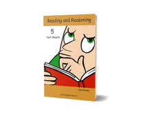 Reading and Reasoning: Book 5 (Test Sheets)