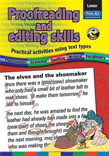 Proofreading And Editing Skills Lower