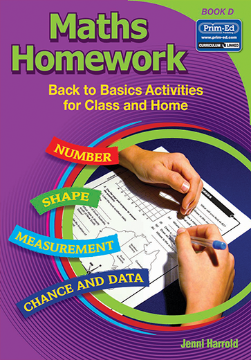 Maths Homework Book D