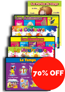 French Vocabulary Posters
