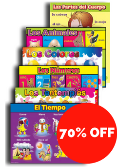Spanish Vocabulary Posters