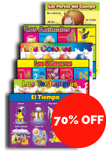 Spanish Vocabulary Posters