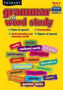 Primary Grammar And Word Study Book A