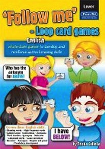 Follow Me! Loop Card Games English - Lower