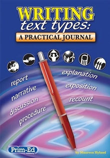 Writing Text Types - A Practical Journal
