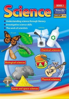 Science Book 3 - Ages 7-8