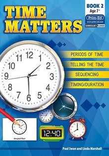 Time Matters -Book 2 - Ages 7+
