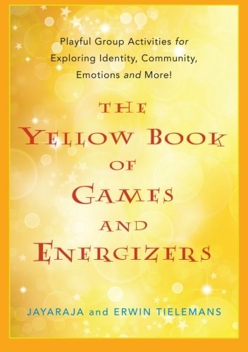 The Yellow Book Of Games And Energizers