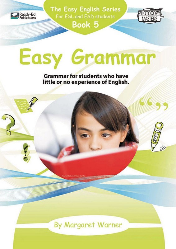 Easy English Series Book 5 Easy Grammar