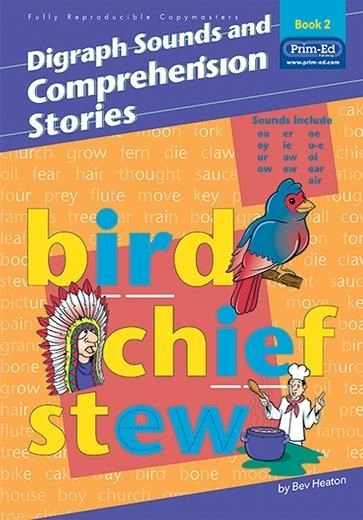 Digraph Sounds And Comprehension Stories 2