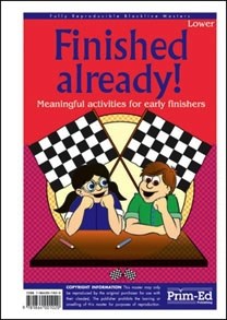 Finished Already Lower