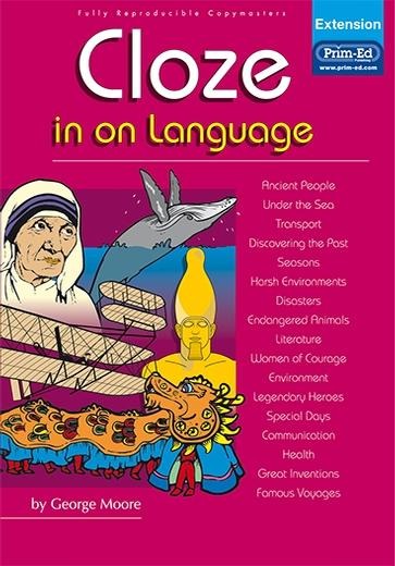 Cloze In On Language Extension