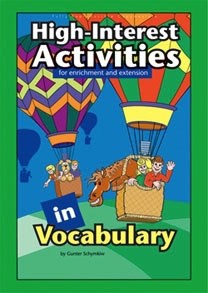 High Interest Activities in Language