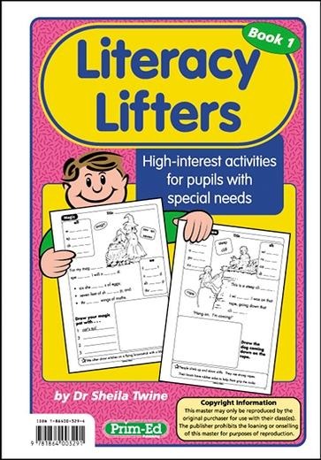 Literacy Lifters Book 1