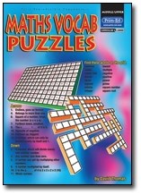 Maths Vocab Puzzles