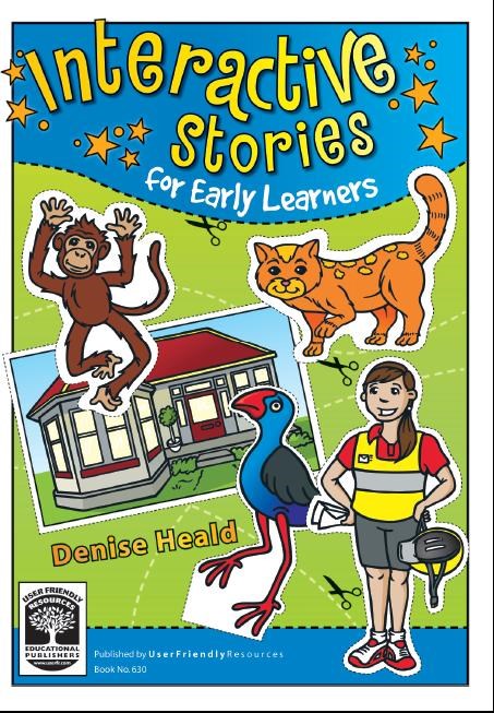 Interactive Stories for Early Learners