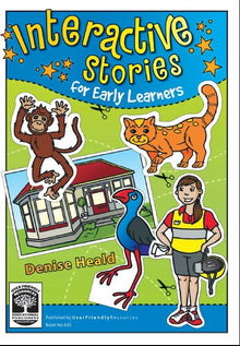 Interactive Stories for Early Learners