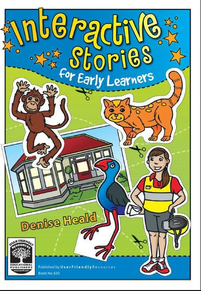 Interactive Stories for Early Learners