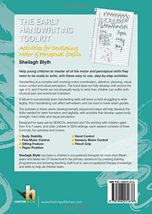 The Early Handwriting Toolkit: Activities for Developing Motor & Perceptual Skills