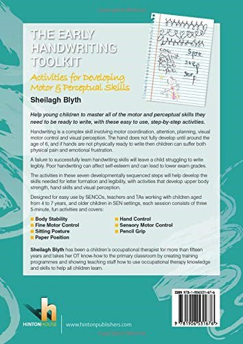 The Early Handwriting Toolkit: Activities for Developing Motor & Perceptual Skills