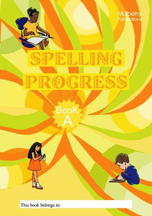 Spelling Progress Book A