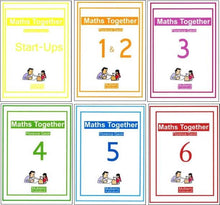 Maths Together - Set (All 6 folders)
