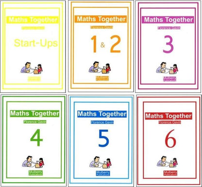 Maths Together - Set (All 6 folders)