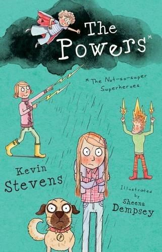 The Powers: The Not-So-Super Superheroes
