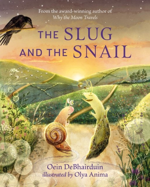 The Slug And The Snail Hardcover – Picture Book