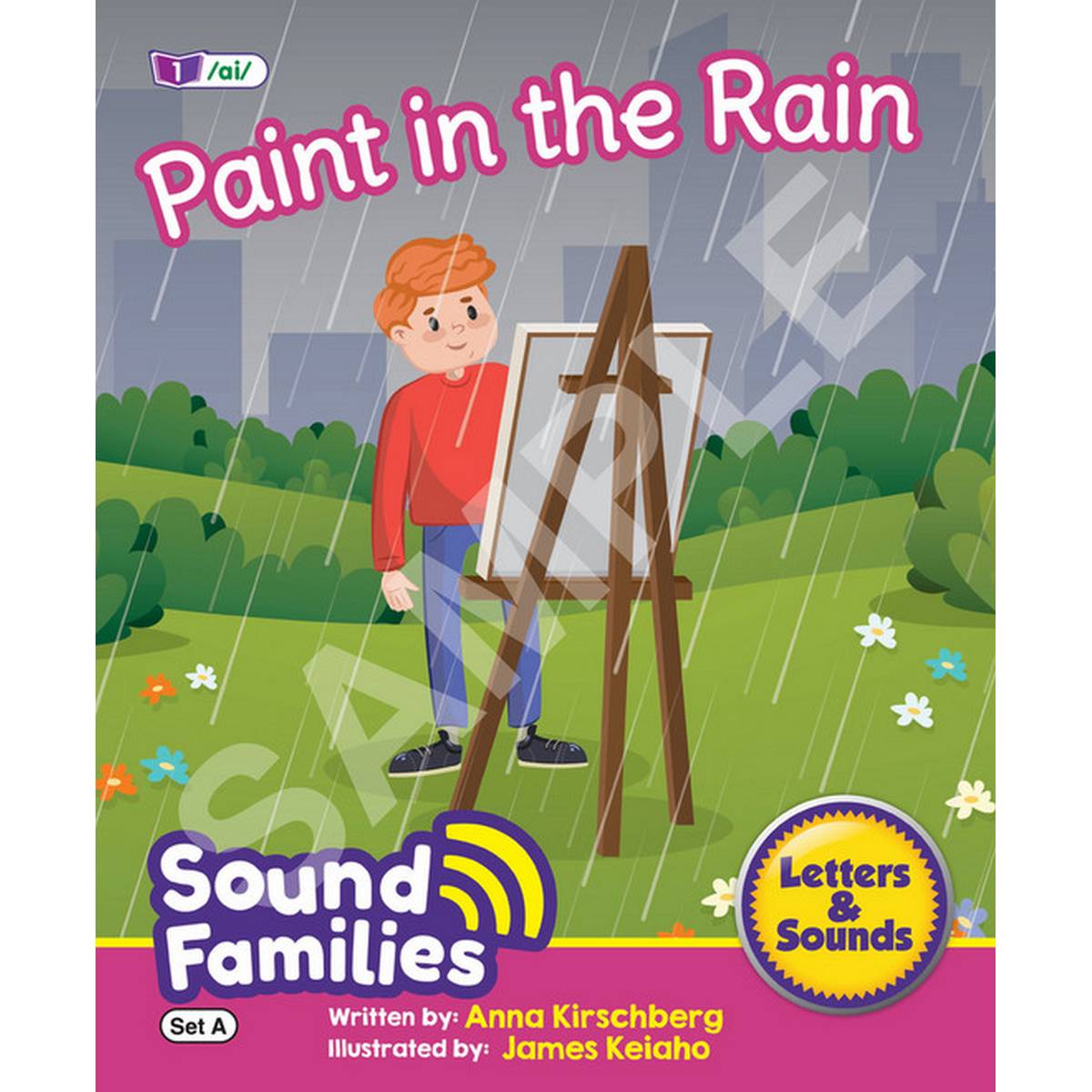 Letters & Sounds Phase 5.5 Fiction Sound Families Long Vowels