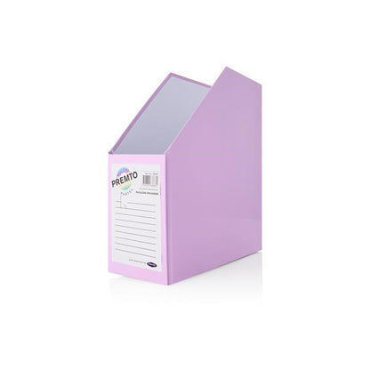 Pastel Magazine Organiser Set of 10 Assorted