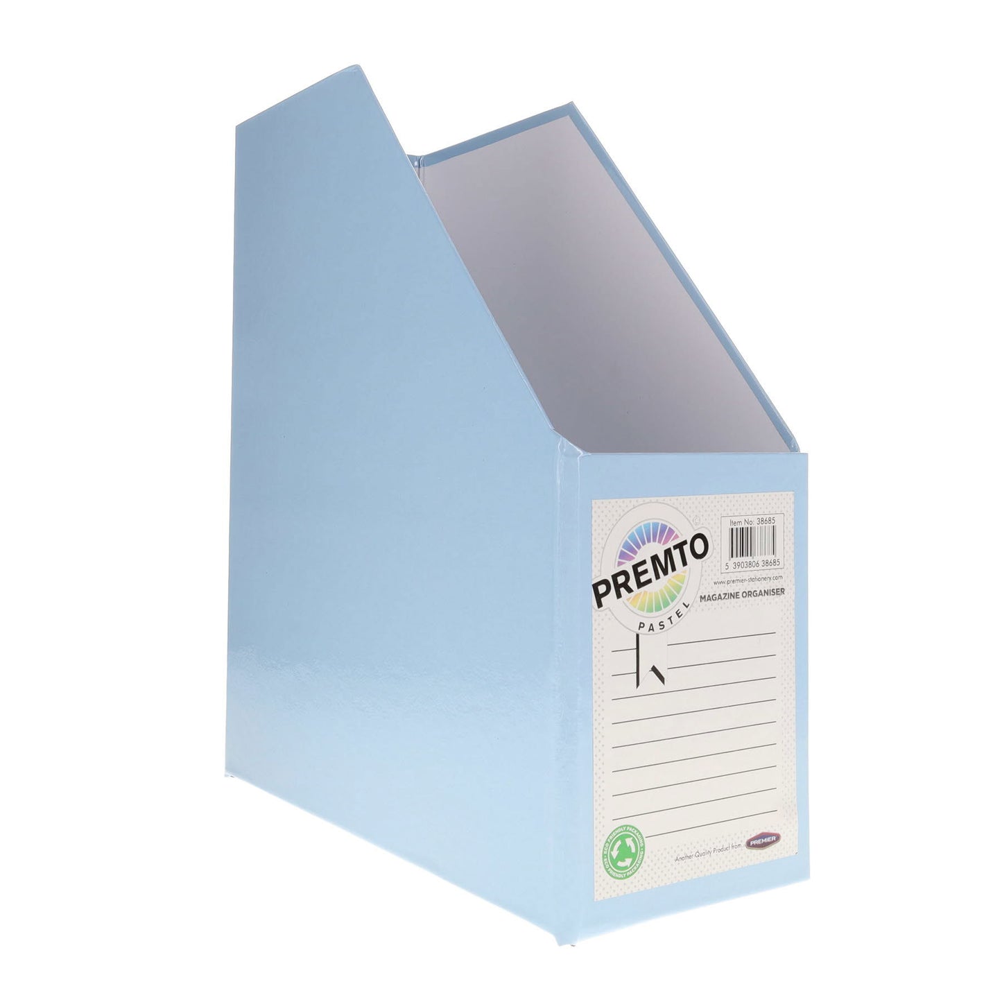 Pastel Magazine Organiser Set of 10 Assorted