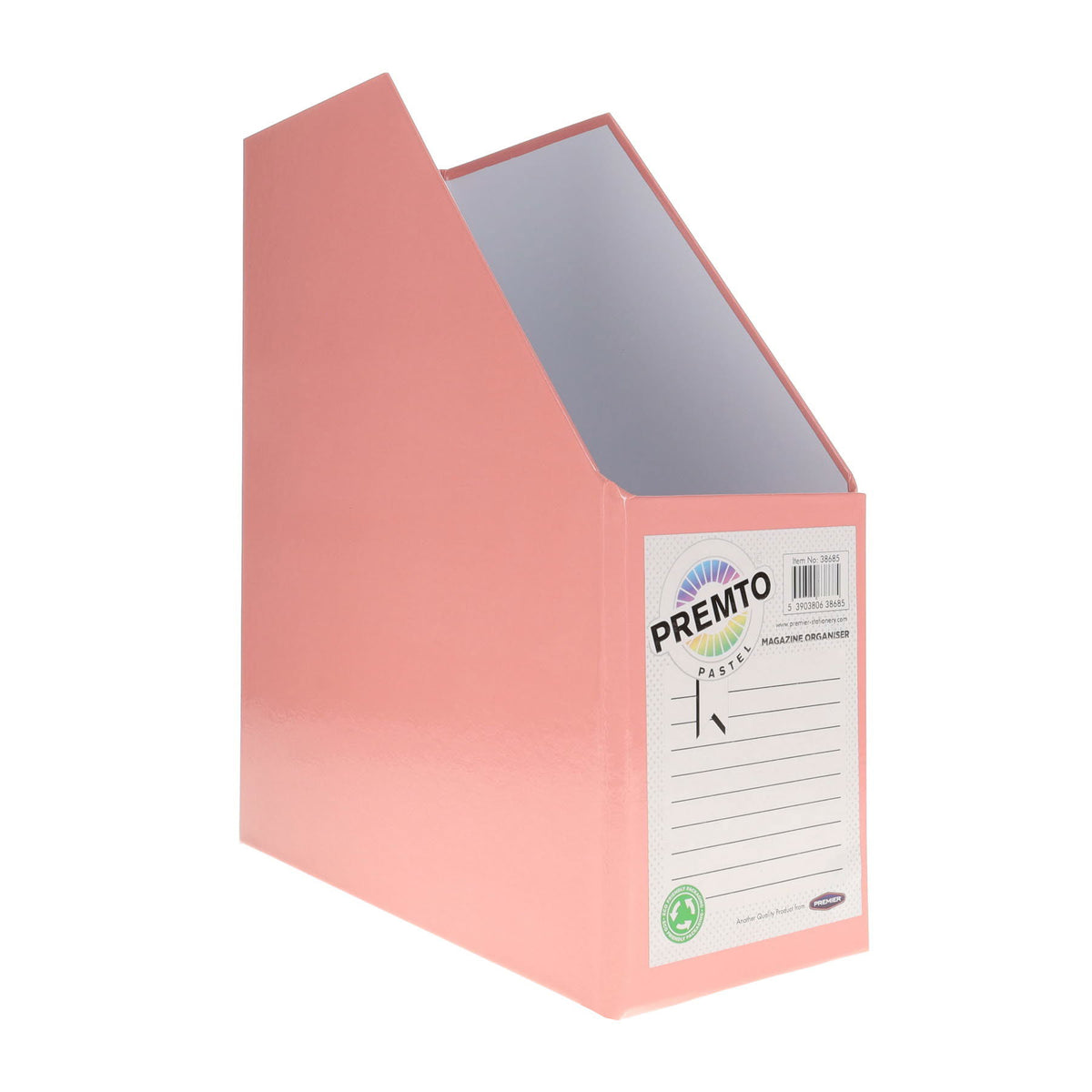 Pastel Magazine Organiser Set of 10 Assorted