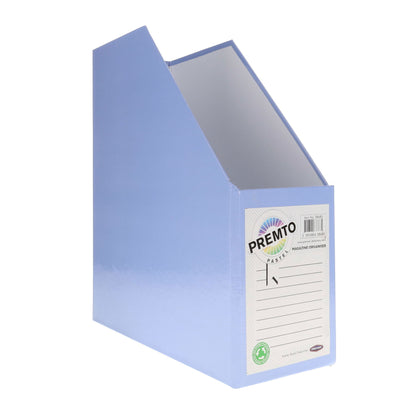 Pastel Magazine Organiser Set of 10 Assorted