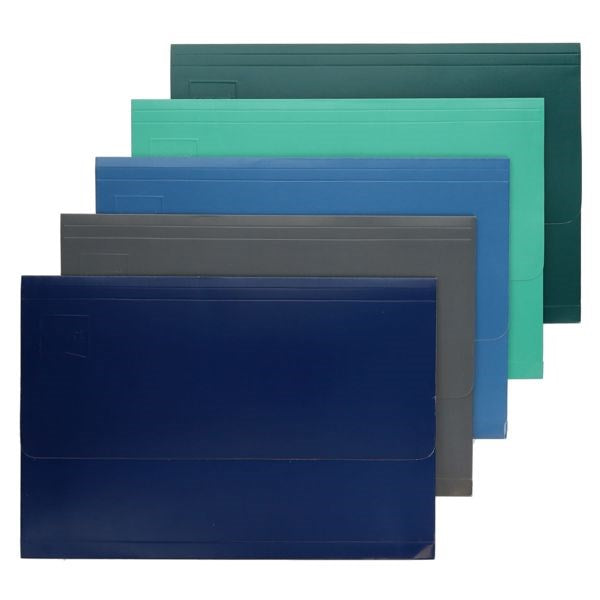 **Premier Universal A4 Cardboard Document Wallet Box Of 50