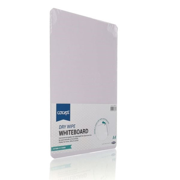 A4 Dry Wipe Board White