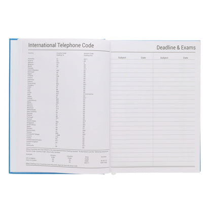 Premto A4 2026-2027 Page a Day Academic Diary