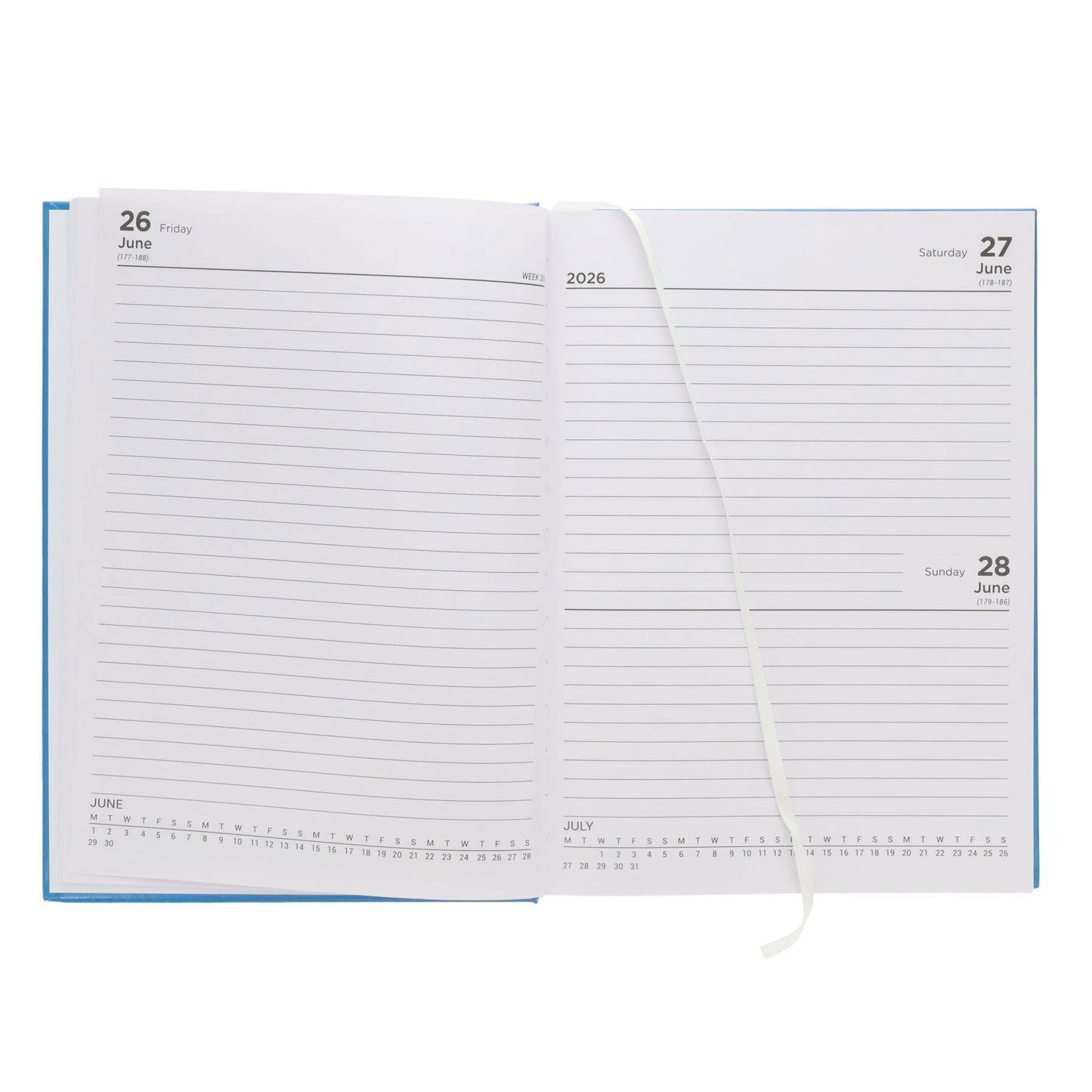 Premto A4 2026-2027 Page a Day Academic Diary