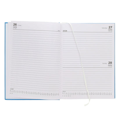 Premto A4 2026-2027 Page a Day Academic Diary