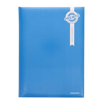 Premto A4 2026-2027 Page a Day Academic Diary