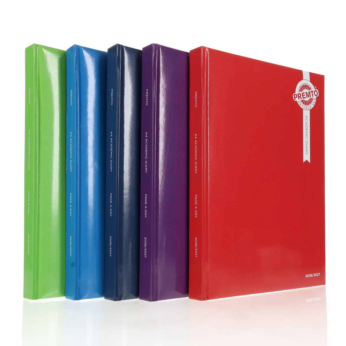 Premto A4 2026-2027 Page a Day Academic Diary