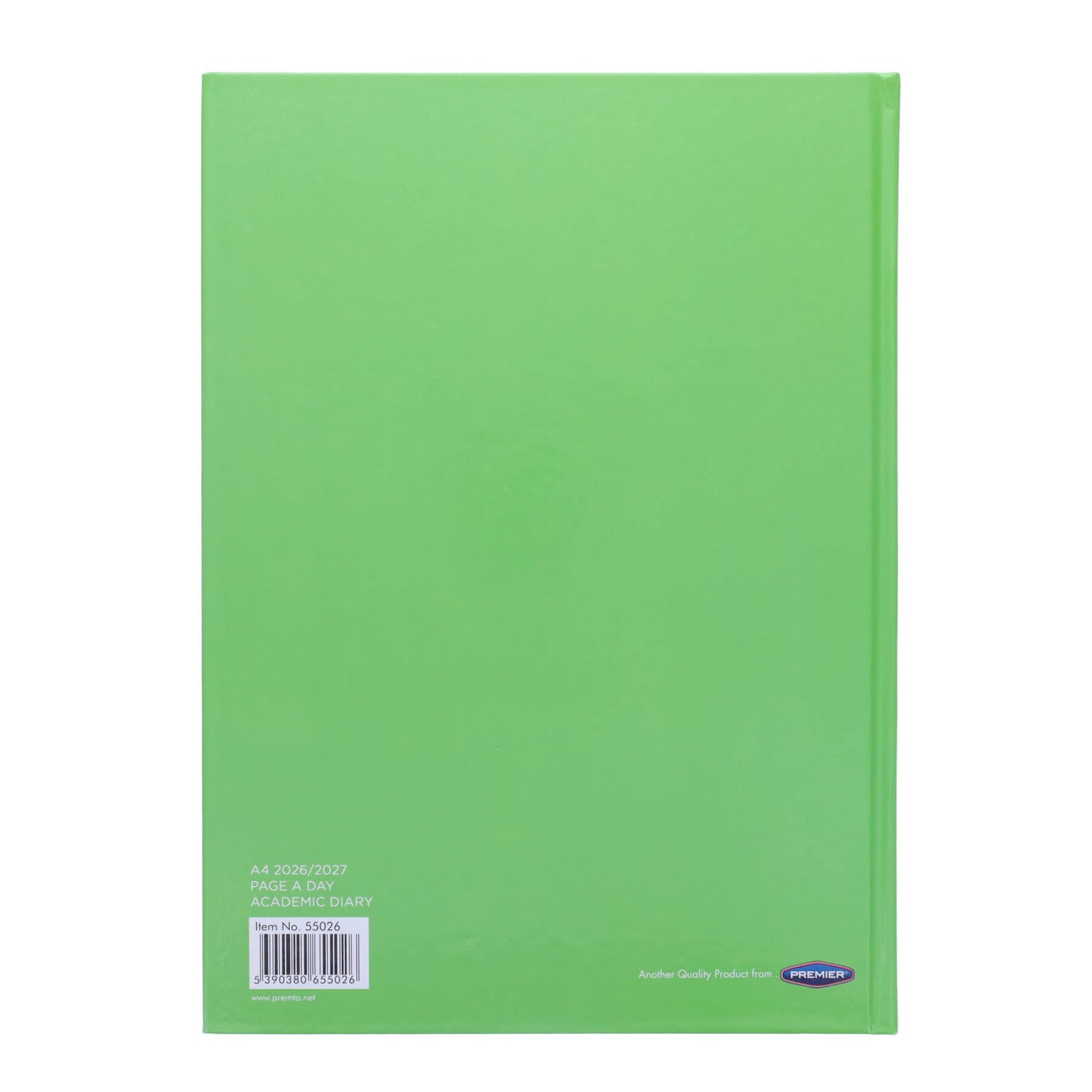 Premto A4 2026-2027 Page a Day Academic Diary