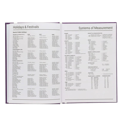 Premto A5 2026-2027 Page a Day Academic Diary - Bold Colours