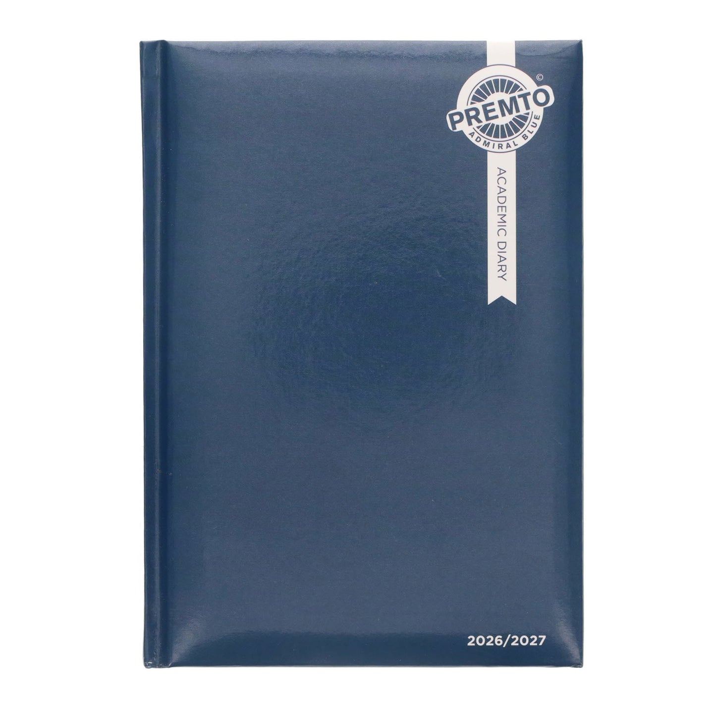 Premto A5 2026-2027 Page a Day Academic Diary - Bold Colours