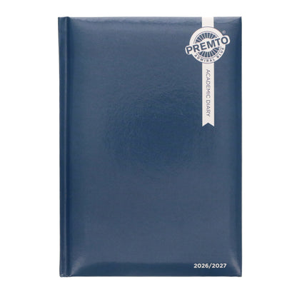 Premto A5 2026-2027 Page a Day Academic Diary - Bold Colours