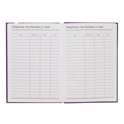 Premto A5 2026-2027 Page a Day Academic Diary - Bold Colours